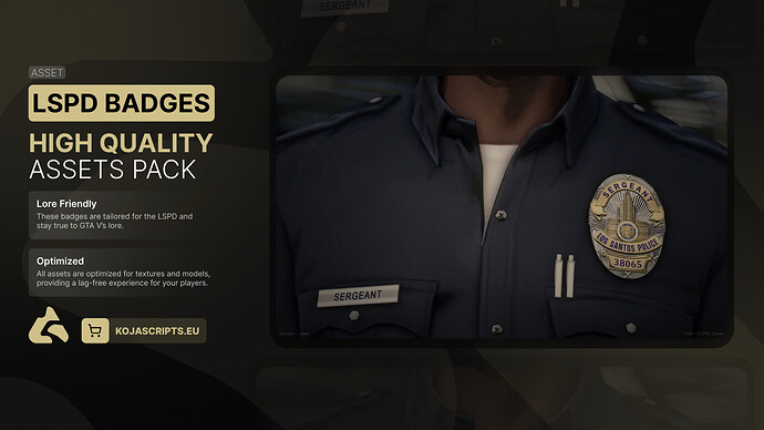 LSPD Badges Showcase