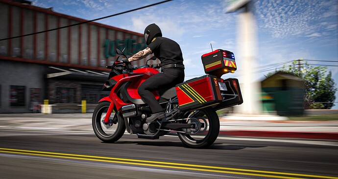 ONX Ubermacht Kandra Police Motorcycle Interceptor (2024) thumbnail 9
