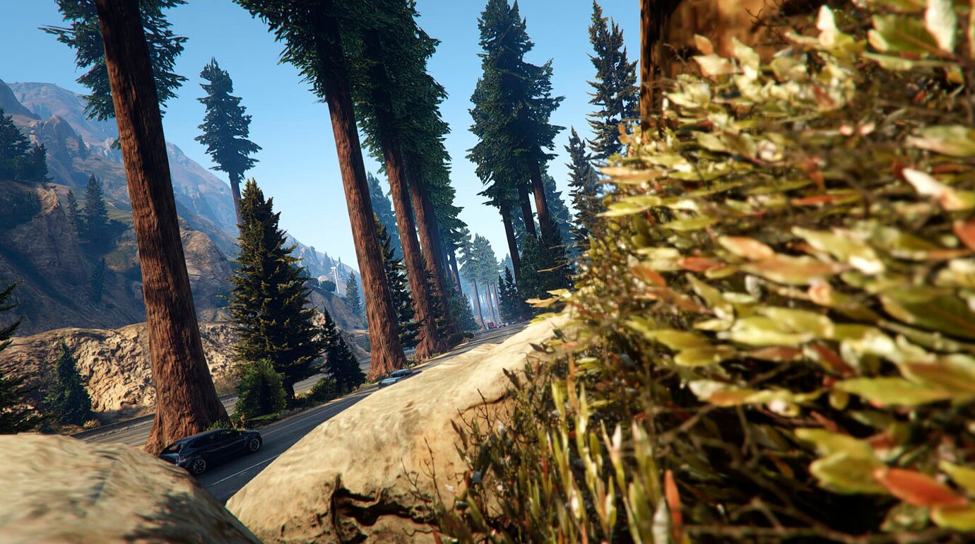 [MLO] FiveM Realistic Global Vegetation Map | Complete Environment ...