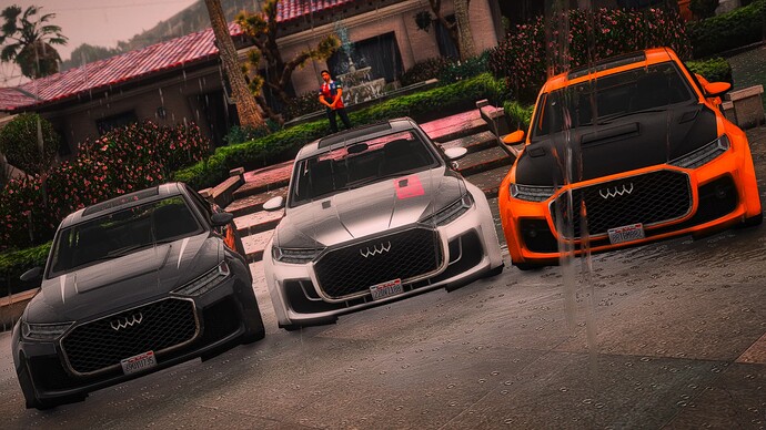 [PAID] GK I-Wagen sports body kit thumbnail 3