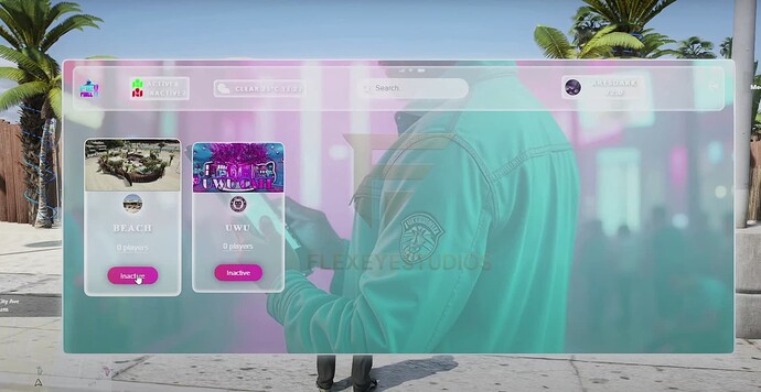 Flexeye Studios Event Menu [Open Source] & [Escrow] thumbnail 2
