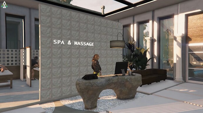 The Oasis Spa | Fivem MLO thumbnail 3