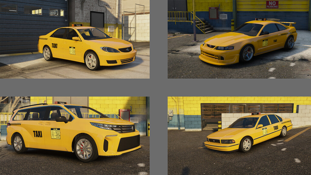 Taxi Mini Pack [PAID] - FiveM Releases - Cfx.re Community