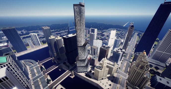 Chicago “Windy City” | Map | V1 thumbnail 86