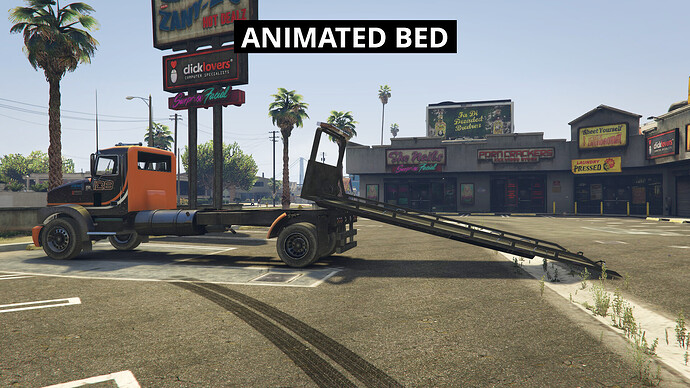 Tow Truck w/ Winch - Version 2.0.0 thumbnail 3