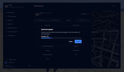 New Feature - Summon Player