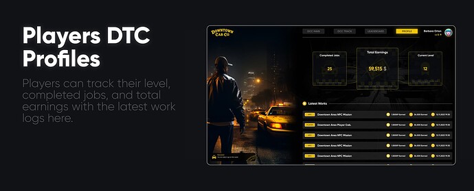 CodeM mTaxijob Remake ESX QB thumbnail 8