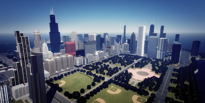 Chicago “Windy City” | Map | V1 thumbnail 61