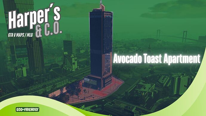 [PAID] Avocado Toast Apartment Thumbnail