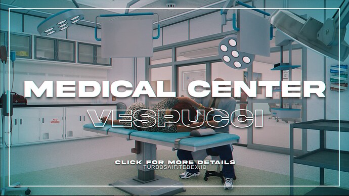 [PAID] Vespucci Medical Center MLO by TurboSaif FiveM Interior Thumbnail