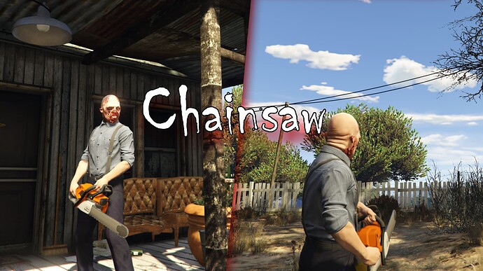 Chainsaw - Addon Weapon Thumbnail