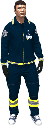 [PAID] [EUP] Emergency Medical Services Uniform Package V1 thumbnail 11