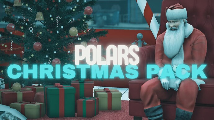 Chirstmas weapon pack