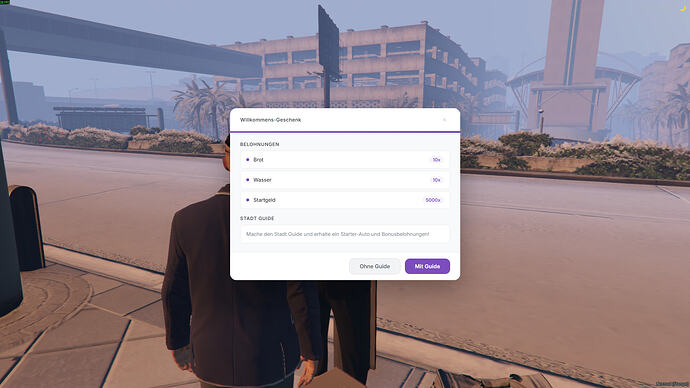 Welcome Gift & Guide - FiveM Releases - Cfx.re Community