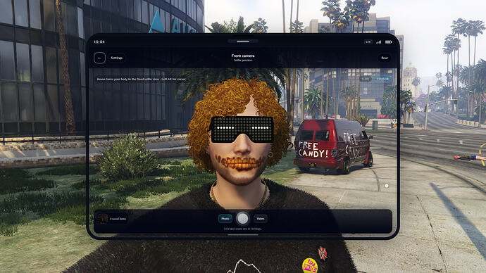 selfie