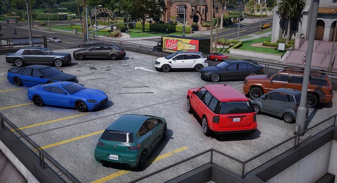 [PAID]Lore-Friendly Unmarked Vehicle Pack thumbnail 3