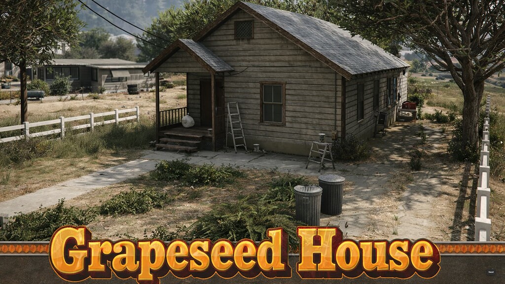 Grapeseed House (MLO ).