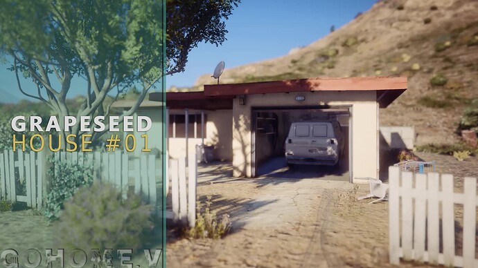 [Paid][MLO] Grapeseed House #01 Thumbnail