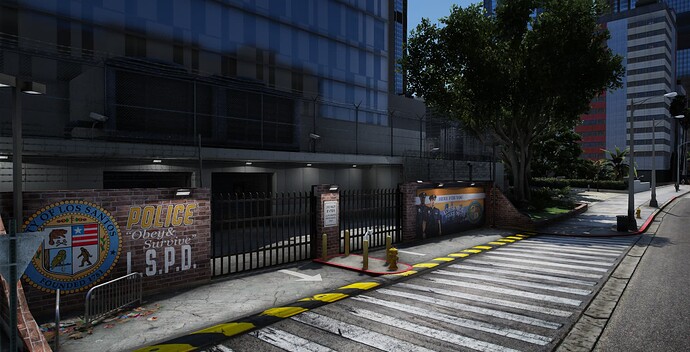 LSPD Map Update v1.1 [FIVEM MLO] thumbnail 4