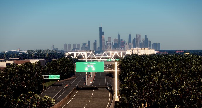 Chicago “Windy City” | Map | V1 thumbnail 373