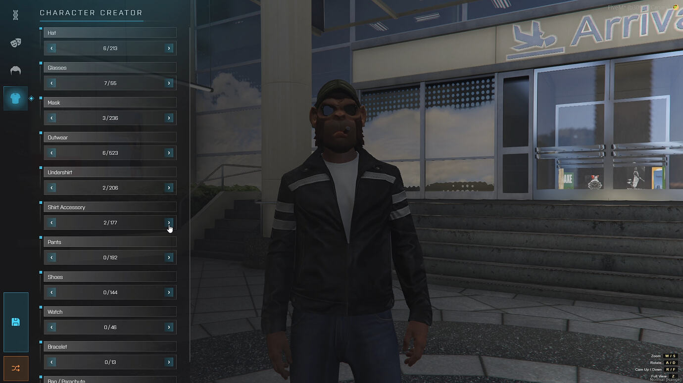[PAID] Advanced Character Creator - Standalone - FiveM Releases - Cfx Forum