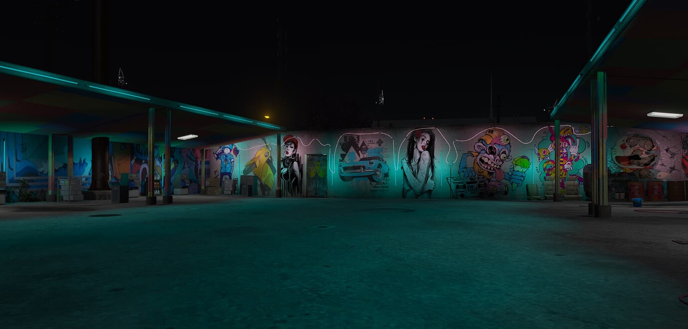 FiveM Maps | Gangs Workshop [GTA 6 Inspiration] - FiveM Releases - Cfx