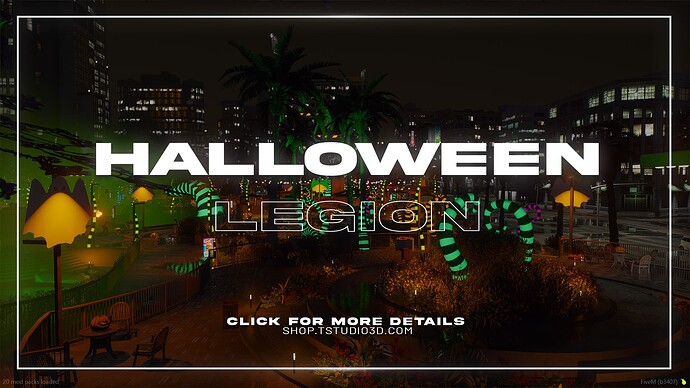 Halloween Drop – Legion Square & Mission Row Park (Haunted Edition) Thumbnail