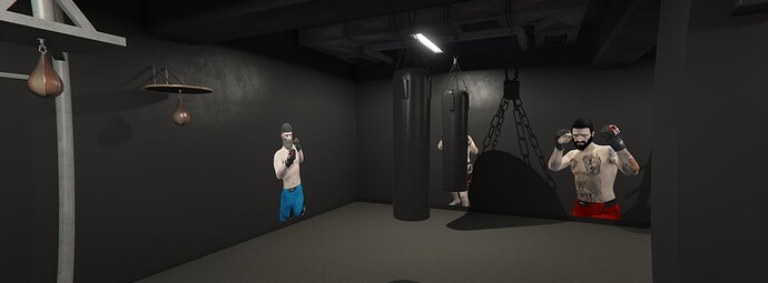 [PAID] [MAP] Boxing / MMA Arena & Press Conference Room thumbnail 12