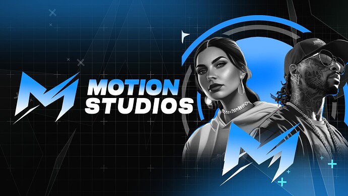 Motion Studios - Discord Banner