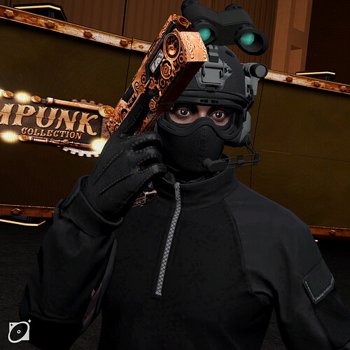 [PAID] Steampunk Weapon Pack thumbnail 14