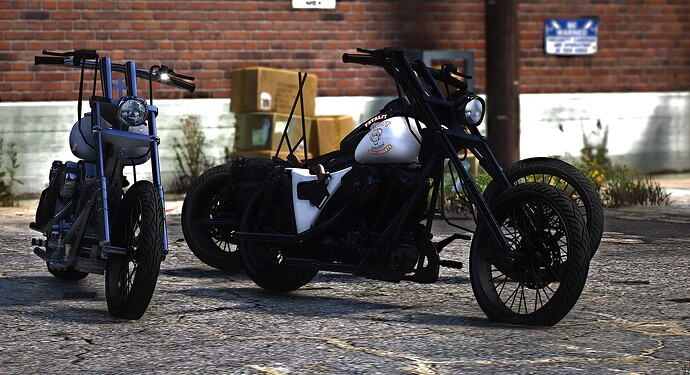 [PAID] Ghost Chopper Motorcycle | TOS & Lore Friendly Thumbnail