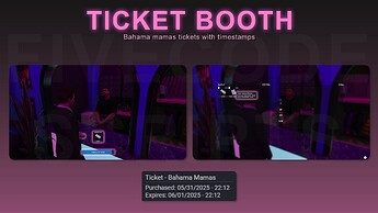 [PAID][ESX/QB/QBOX] Bahama Mamas Job - Advanced FiveM Job Script thumbnail 10