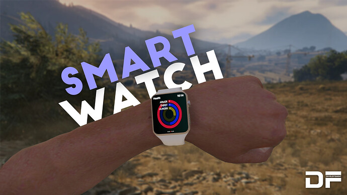 [PAID] 3D Smart Watch HUD 2.0 (Standalone/ESX/QB) Thumbnail