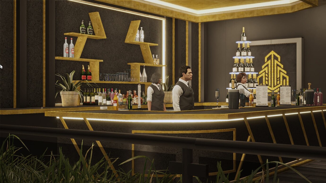 [BUSINESS][MLO]Skyline Reverie MLO Rooftop Lounge Bar with Script ...