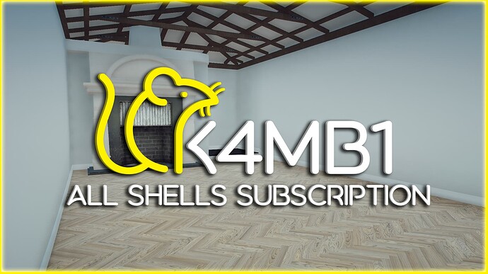 [PAID] 150+ All Shells Pack  - K4MB1 MAPS [2025] Thumbnail