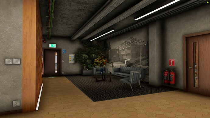 [PAID] [MLO] Mirror Park Police Station 👮‍♂️ thumbnail 19