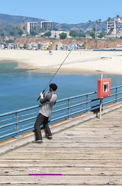 [FiveM/ESX] Advanced Fishing Script (3D Props) thumbnail 2