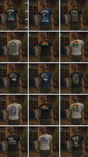 M Shirt