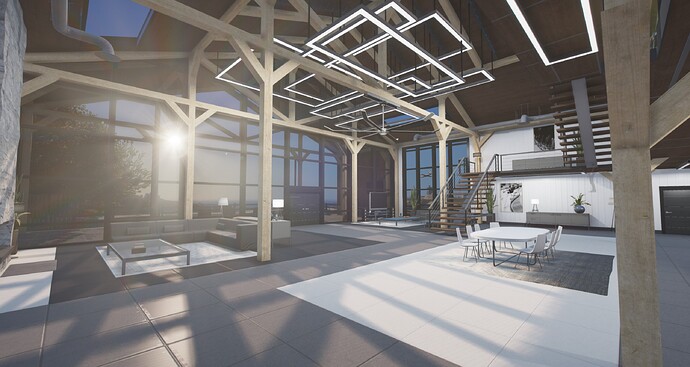 Large Barn House 3 thumbnail 6