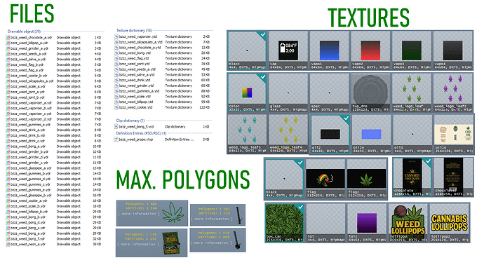 [PROPS] Cannabis items thumbnail 7