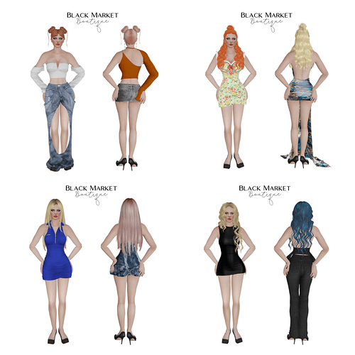 [PAID] 30 x Hairstyle Package for mp Female thumbnail 6