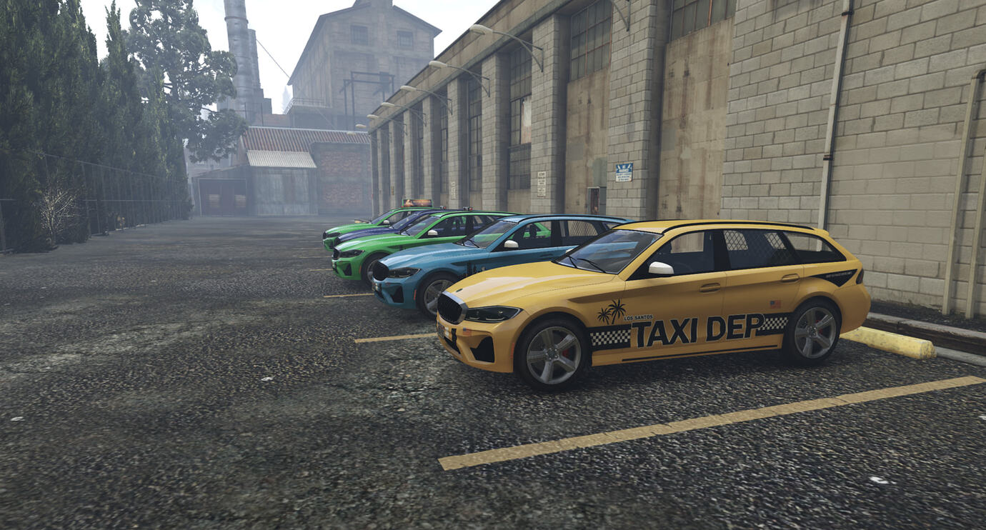 Übermacht Rhine Taxi