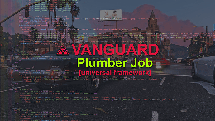 Plumber Job