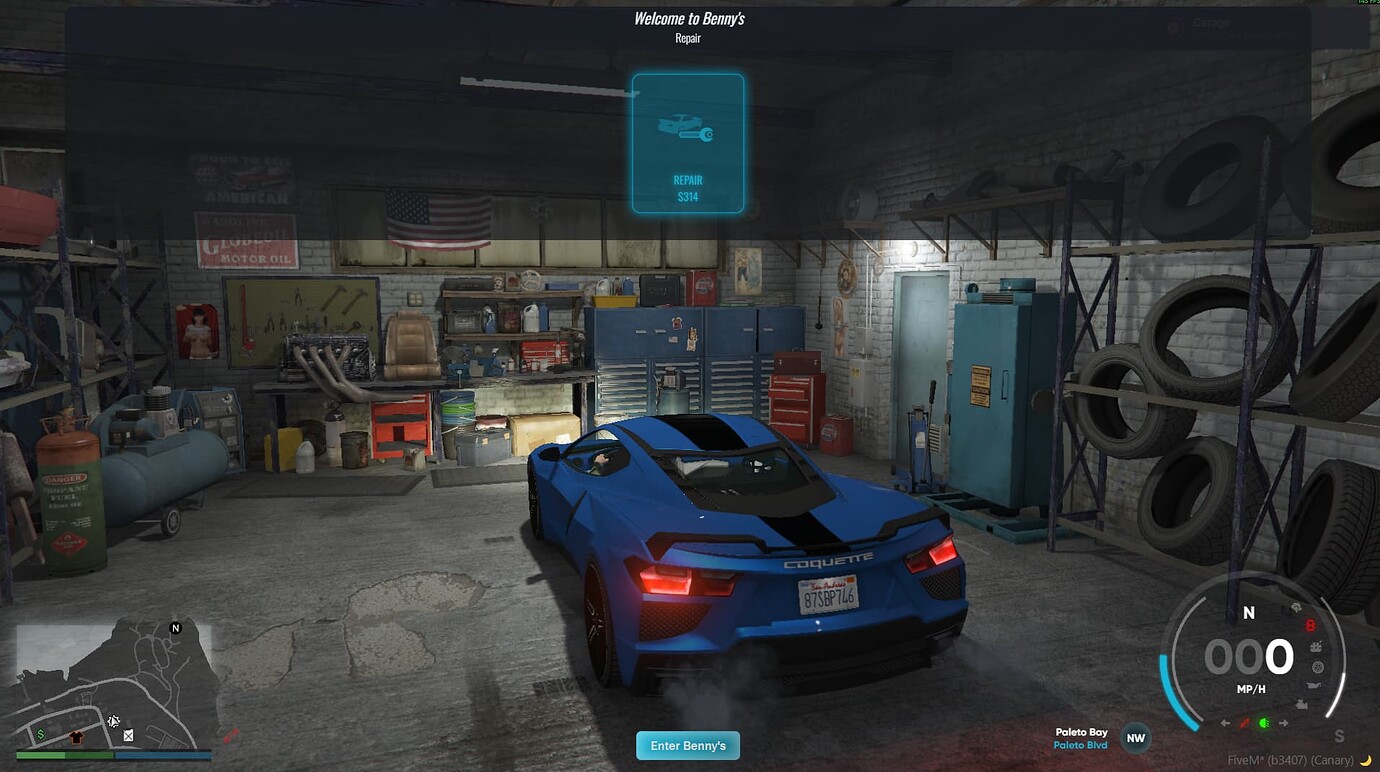 Benny's Customs [ESX, QB, QBOX] - FiveM Releases - Cfx Forum