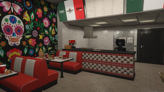 [MAP] [PAID] Stores | WeedShop, FastFood, PawnShop & Digital Den [FiveM MLO Map] thumbnail 2