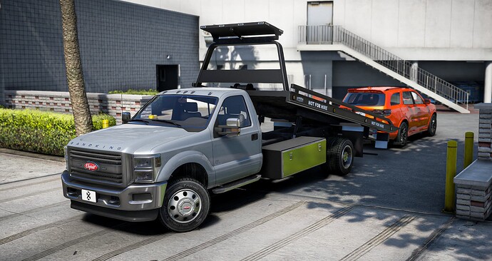 ONX Rollback Tow Truck Bundle thumbnail 5