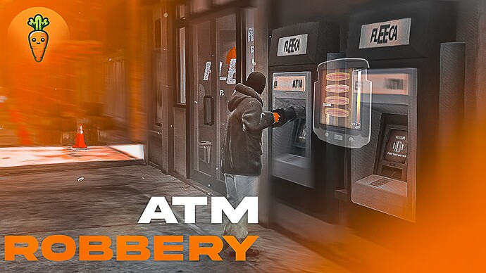 [ ESX / QBCore / QBox ] Carotto's ATM Robbery Thumbnail
