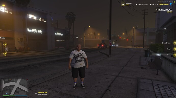 Complex Hud | STG [QB/ESX/QBOX] thumbnail 2