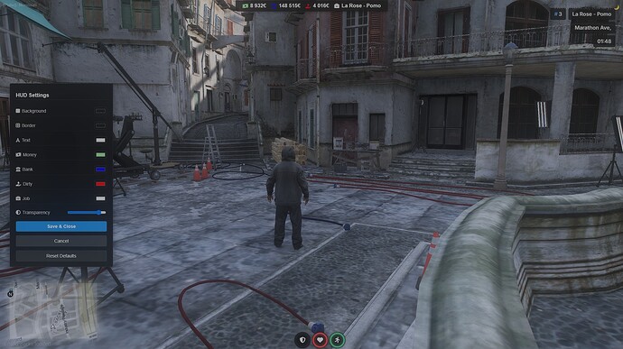 FiveM Tophud - Modern, Simple & Customizable