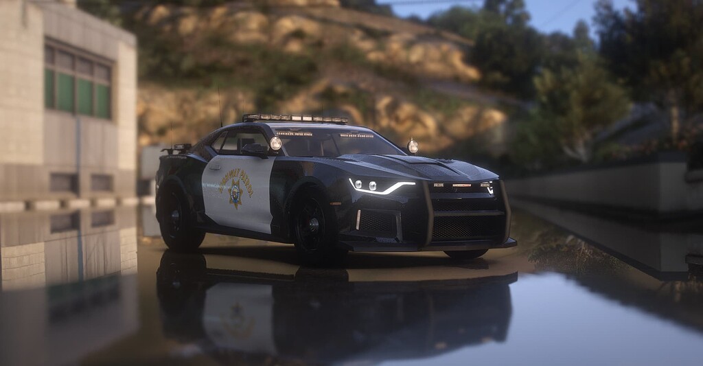 POLICE - よすんページ PAID] [POLICE] Declasse Vigero ZX + Callsigns - FiveM